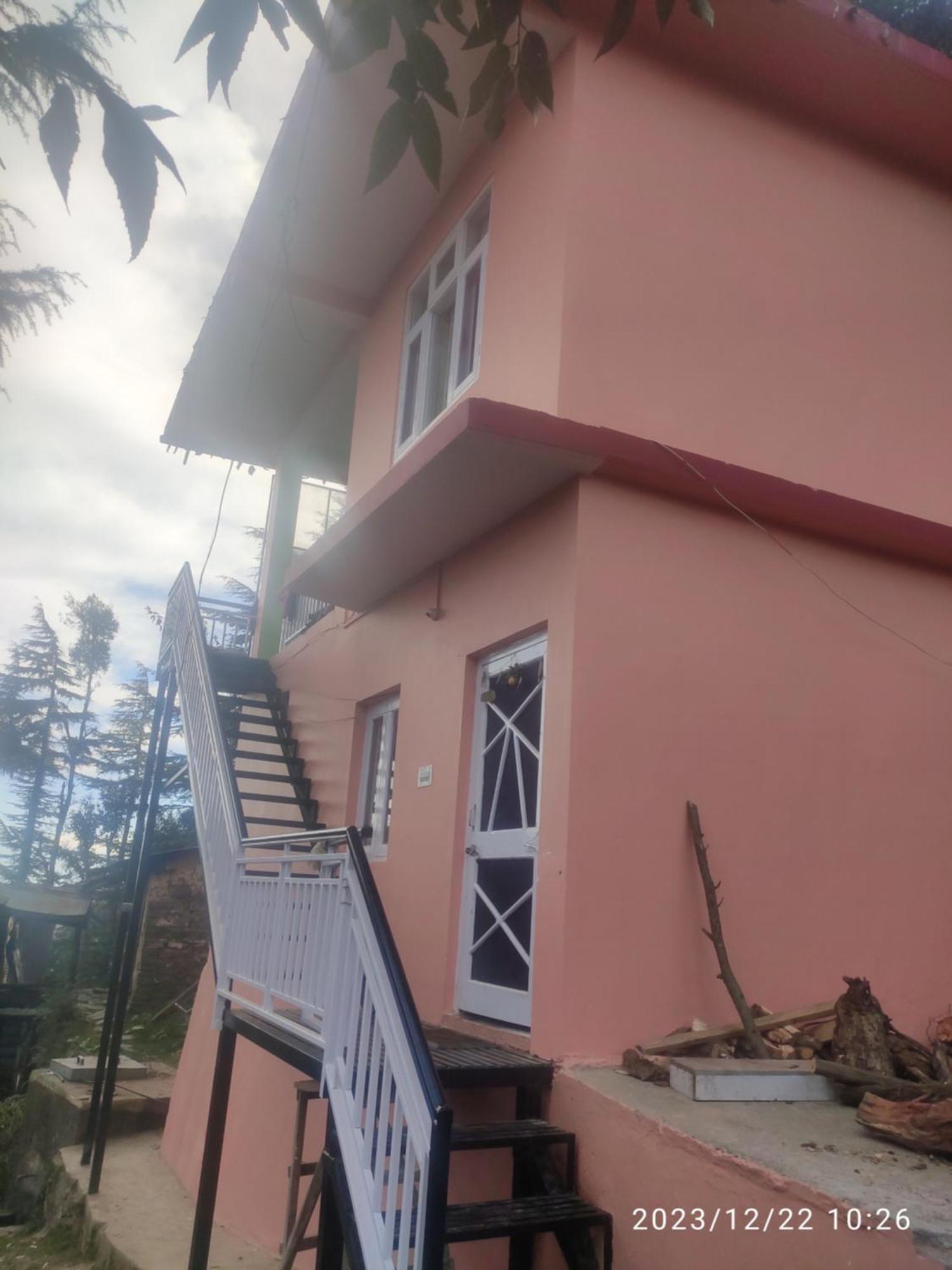 Tree Valley Homestay Chail Exteriör bild