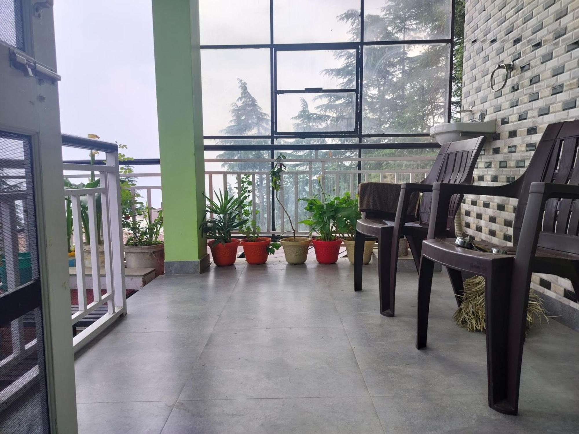 Tree Valley Homestay Chail Exteriör bild