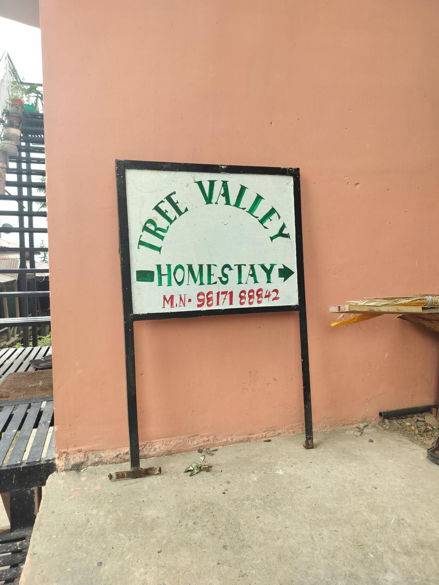 Tree Valley Homestay Chail Exteriör bild
